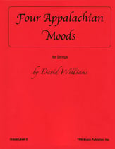Four Appalachian Moods Orchestra sheet music cover